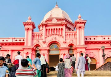 Ahsan Manzil Museum, Dhaka, Bangladesh