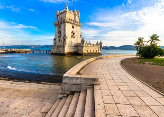 Belém Tower (Torre de Belém) in Lisbon