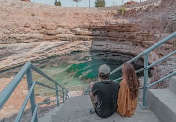 Bimmah Sinkhole oman