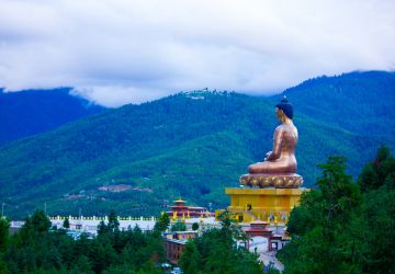 Buddha Dordenma statue