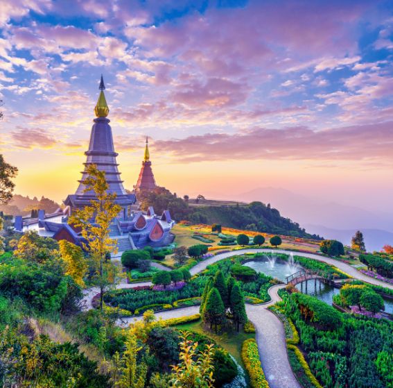 Doi Inthanon National Park in Chiang Mai