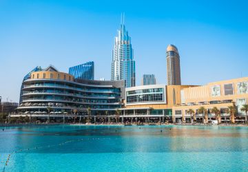 Dubai mall in dubai uae