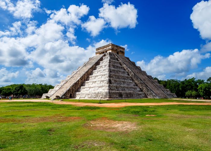 El Castillo, also known as the Temple of Kukulcán