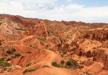 Fairytale Canyon Skazka in Kyrgyzstan