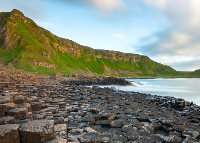 Giant's Causeway, a remarkable natural wonder located in Northern Ireland