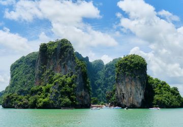 James bond island
