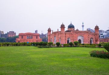 Lalbagh Fort in Dhaka, Bangladesh.