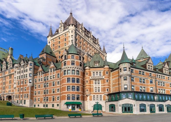 Le Château Frontenac