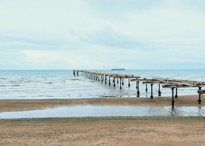 Punta Arenas beach