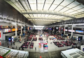 Shanghai Hongqiao Railway Station
