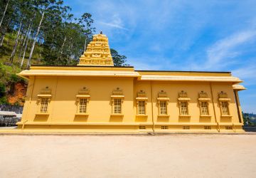 Shri Bhakta Hanuman Temple in Ramboda, Sri Lank