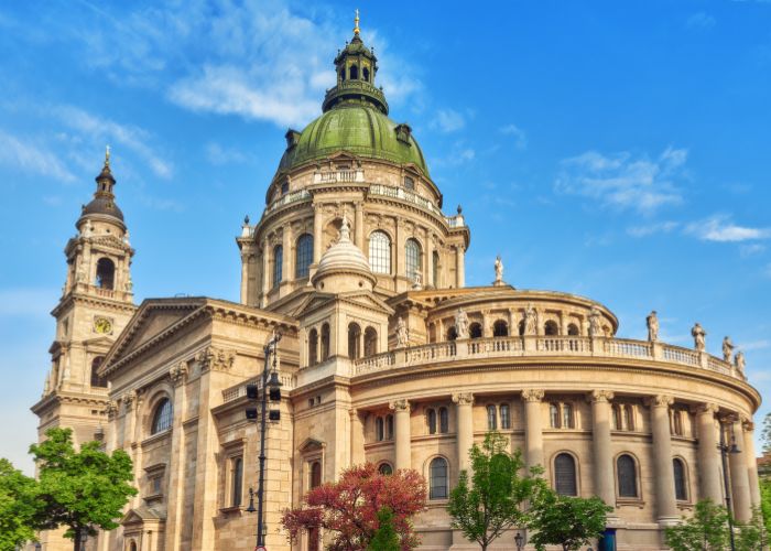 St. Stephen's Basilica in Budapest, Hungary