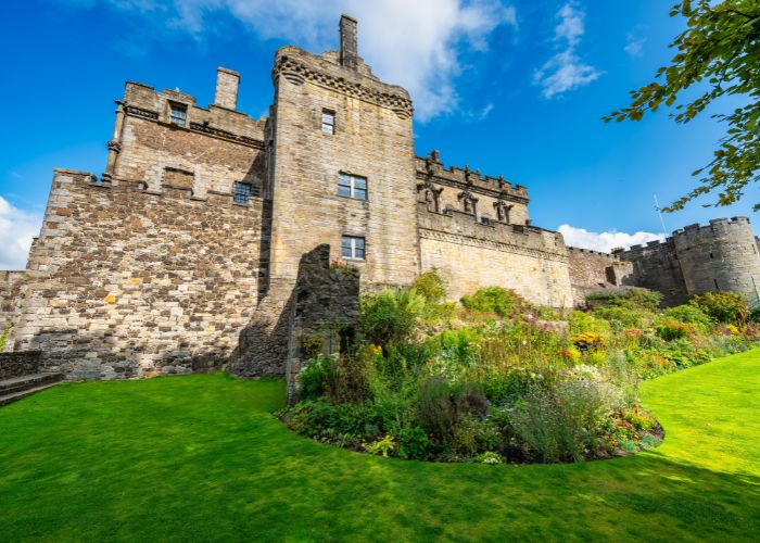 Stirling Castle in Scotland
