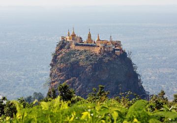 Taung Kalat Monastery