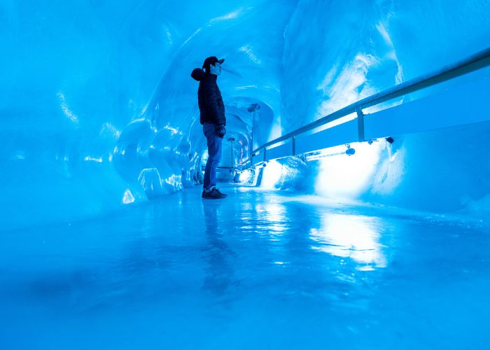 Titlis Glacier Cave