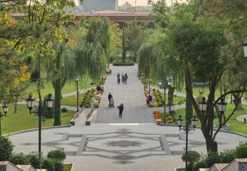 Writers Alley. Tashkent, Uzbekistan