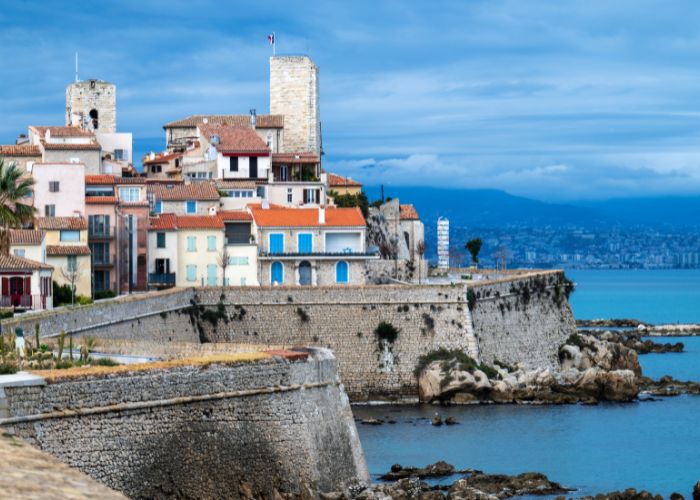 old town of Antibes