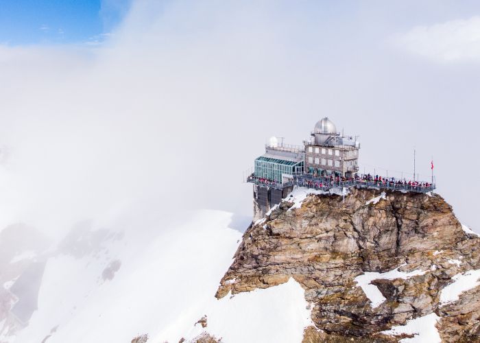 phinx Observatory located at Jungfraujoch in Switzerland