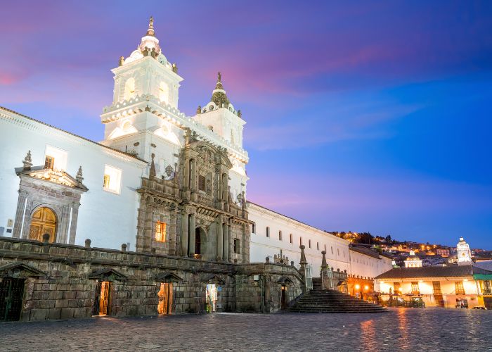 san francisco monastery quito