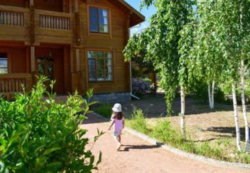 the Family Club Royal Apricot, a resort located in Tamga, Kyrgyzstan