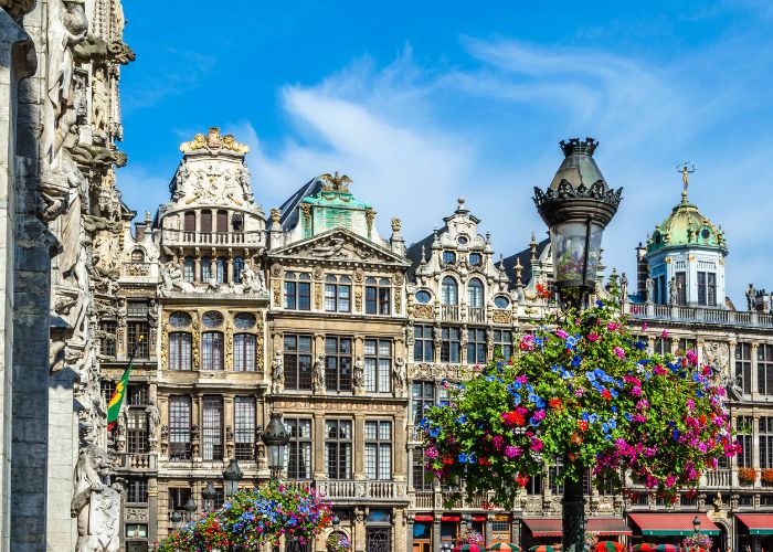 the Grand Place (or Grote Markt) in Brussels