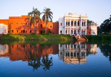 the Sonargaon Folk Art Museum