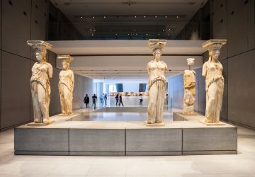 Acropolis museum in athens