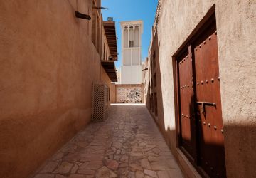 Al Bastakiya, in Dubai