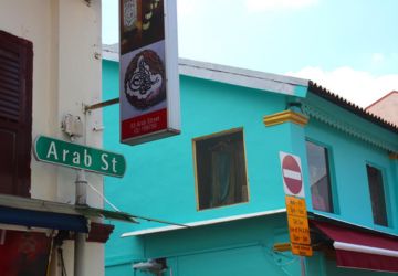 Arab St Singapore