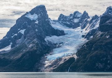 Balmaceda Peak and Glacier