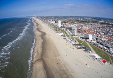 Beach at zandvoort
