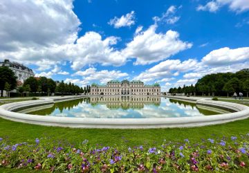 Belvedere Palace in Vienna