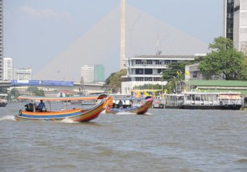 Chao Phraya River in Bangkok