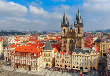 Church of Our Lady before Týn in Prague