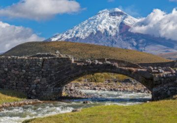 Cotopaxi National Park in Ecuador.