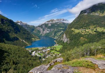 Geirangerfjord in Norway
