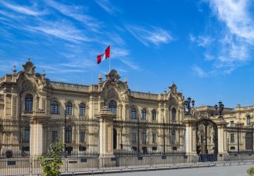 Lima peru government palace