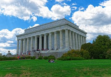 Lincoln Memorial,