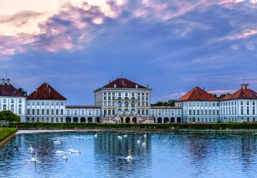 Nymphenburg Palace (Schloss Nymphenburg) in Munich