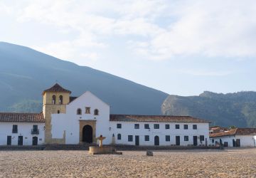 Plaza Mayor in Villa de Leyva