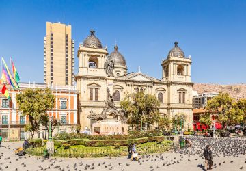 Plaza Murillo