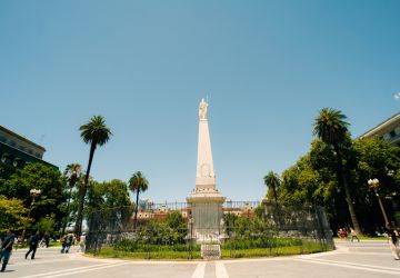 Plaza de Mayo in Buenos Aires, Argentina
