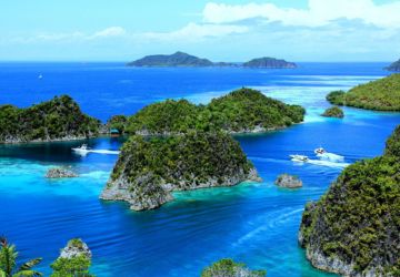 Raja Ampat Islands in Indonesia's West Papua province