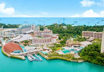 Sentosa Island in Singapore