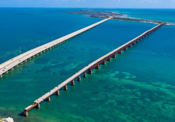 Seven Mile Bridge in the Florida Keys