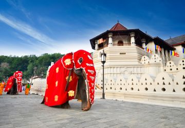 Sri Dalada Maligawa) in Kandy