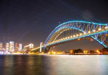 Sydney harbour bridge