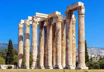 Temple of Olympian Zeus.