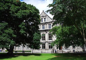 Trinity College Dublin in Ireland.