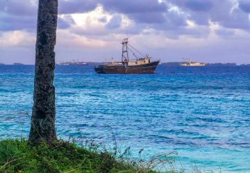 Unnamed Road, Majuro, Majuro Atoll, RMI, Marshall Islands